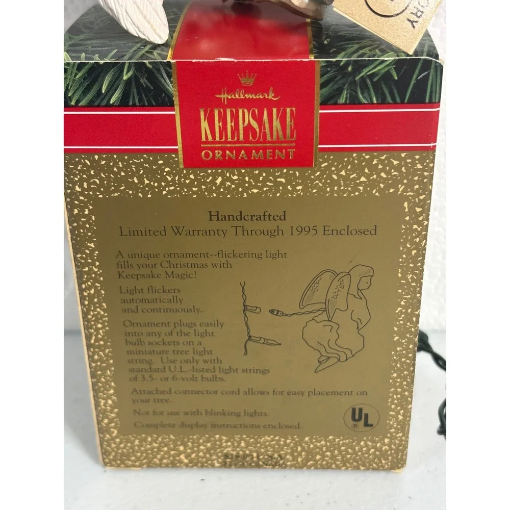 Hallmark keepsake ornament